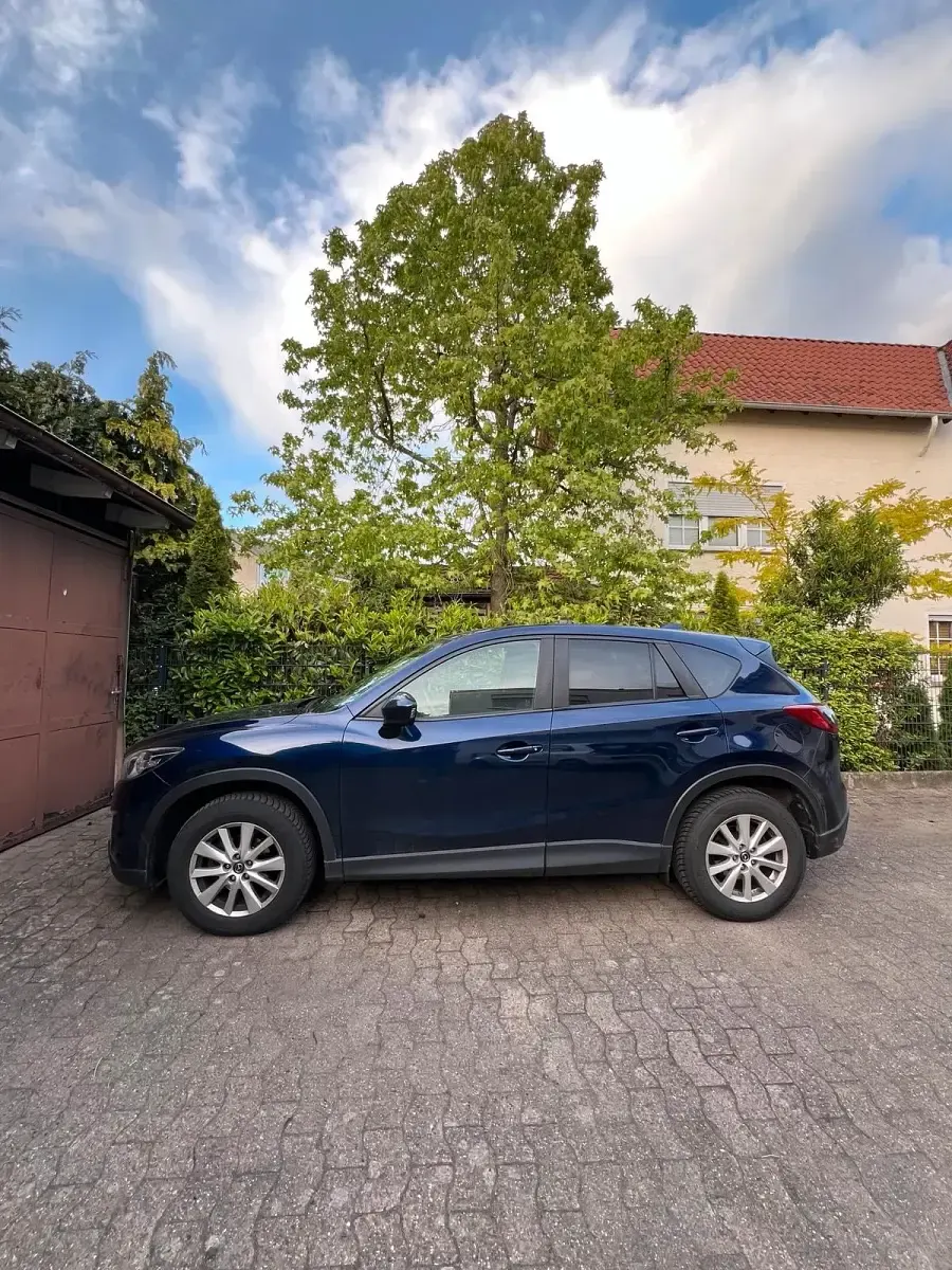 Occasion Mazda CX-5 150 ch (110 kW) 2014 Bleue SUV