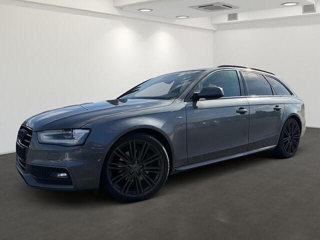 Gebraucht Audi A4 S-Line 190 PS (139 kW) 2014 Purple (monsungrau) Kombi