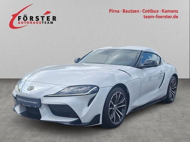 Subzero white metallic Gebraucht 2021 Toyota Supra Basis Coupé | 44.980 € (Fairer Preis) - Bild 1/4