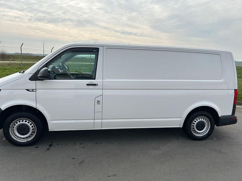 Usata VW Transporter 150 CV (110 kW) 2018 Bianco Furgone