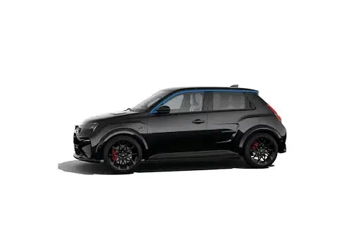 Nowe Alpine A290 160 kW (218 KM) 2026 Czarny Hatchback