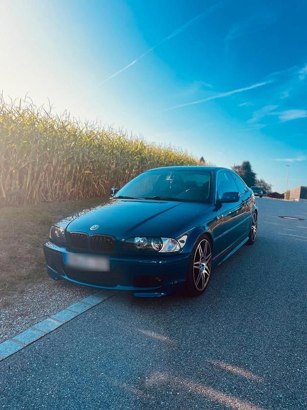 Gebraucht BMW 320 172 PS (126 kW) 2002 Blau Coupé