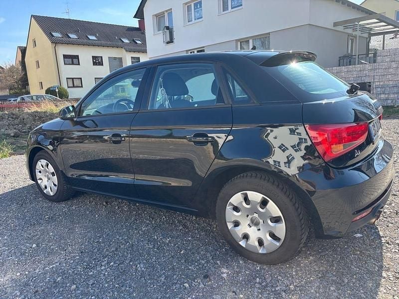 Gebraucht Audi A1 Sportback 125 PS (91 kW) 2016 Schwarz Kleinwagen