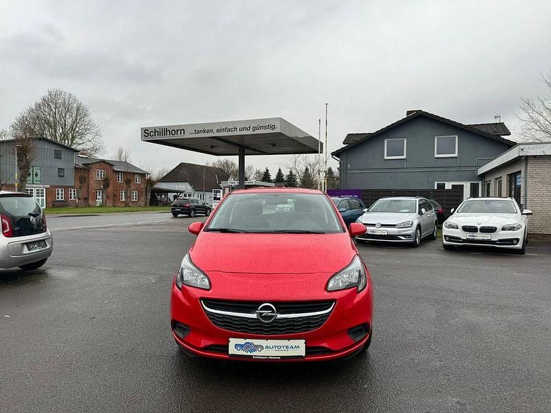 Gebraucht Opel Corsa Edition 69 PS (50 kW) 2018 Rot Limousine