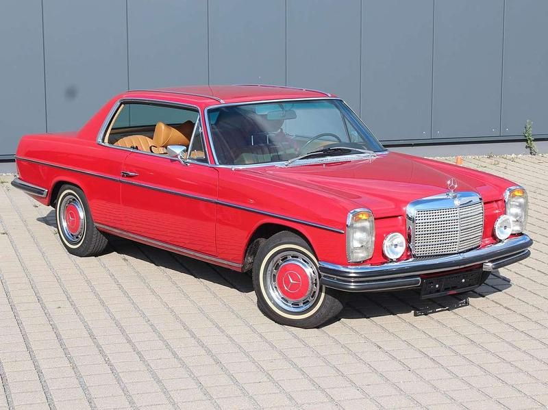 Gebraucht Mercedes 280 185 PS (136 kW) 1973 Original signalrot l568 Coupé