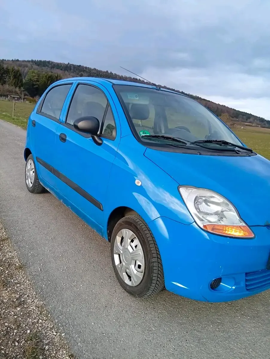 Occasion Chevrolet Matiz 64 ch (47 kW) 2009 Bleue Citadine