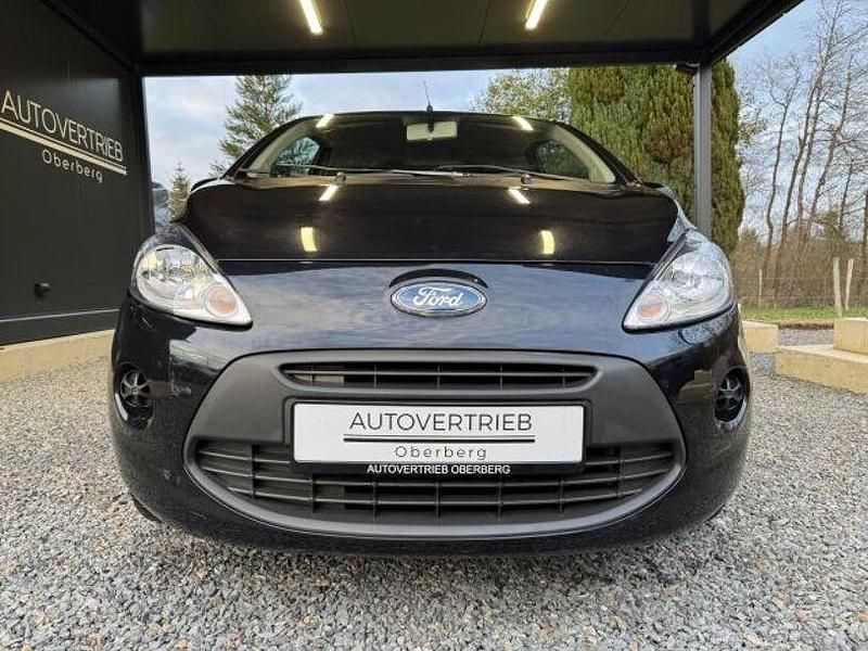 Usata Ford Ka 69 CV (50 kW) 2010 Nero Utilitaria