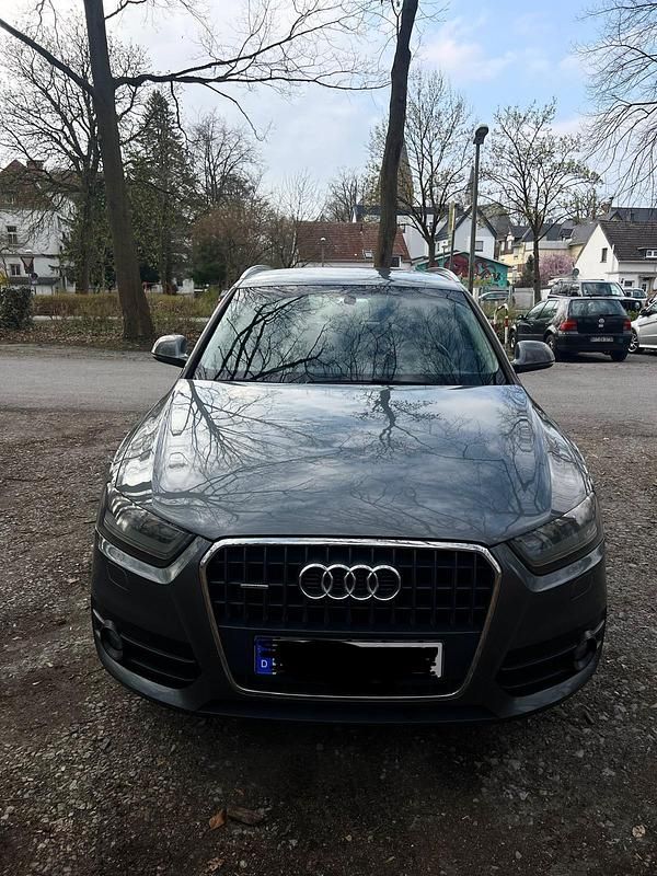 Gebraucht Audi Q3 211 PS (155 kW) 2011 Grau SUV
