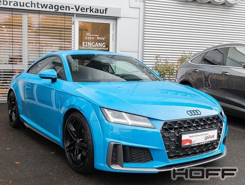 Gebraucht Audi TT S-Line 197 PS (144 kW) 2021 Turboblau Coupé