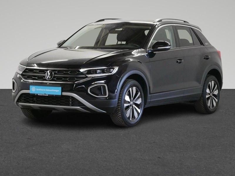 Schwarz Gebraucht 2025 VW T-Roc Goal SUV | 28.950 € (Superpreis) - Bild 1/4