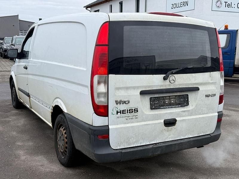 Gebraucht Mercedes Vito 136 PS (100 kW) 2011 Weiß Van