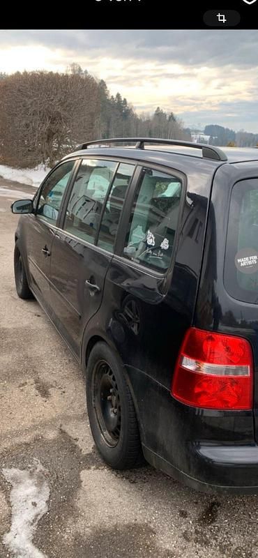 Gebraucht VW Touran 150 PS (110 kW) 2006 Schwarz Van / Kleinbus