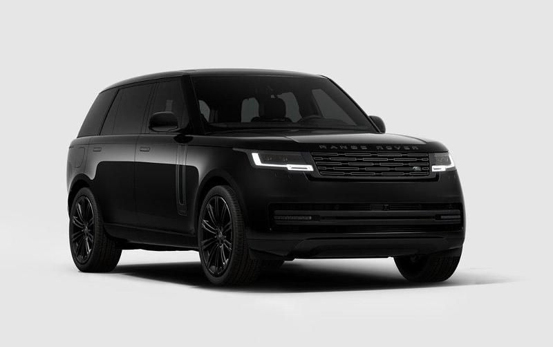Santorini black Neu 2025 Land Rover Range Rover Autobiography SUV | 206.131 € (Teuer) - Bild 1/4