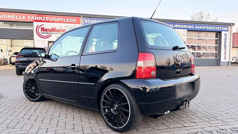 Gebraucht VW Lupo 75 PS (55 kW) 2003 Schwarz Kleinwagen