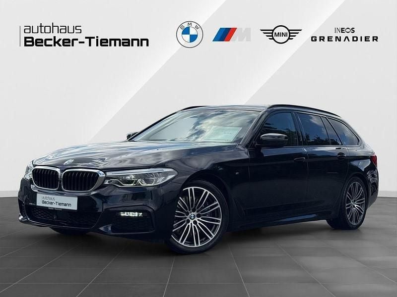 Azuritschwarz Gebraucht 2020 BMW 540 M Sport Kombi | 36.411 € (Fairer Preis) - Bild 1/4