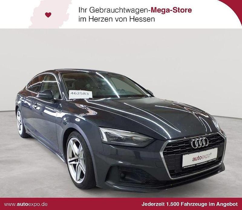 Grau Gebraucht 2023 Audi A5 Sportback Kleinwagen | 24.289 € (Superpreis) - Bild 1/4