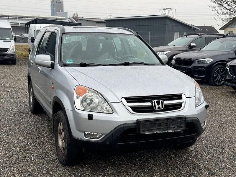 Silber Gebraucht 2003 Honda CR-V ES SUV | 2.990 € (Guter Preis) - Bild 1/4