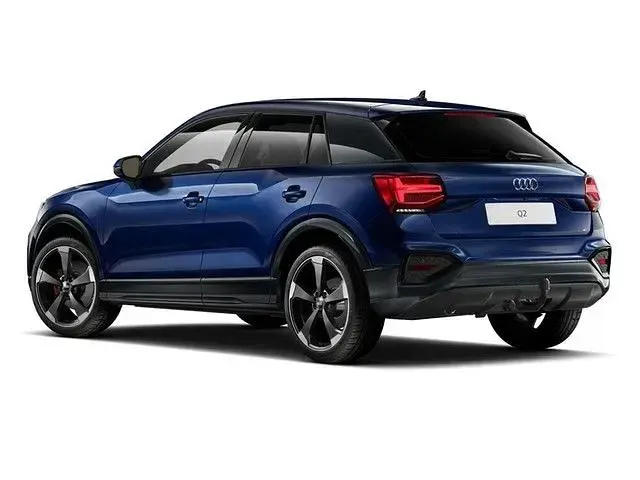 Gebraucht Audi Q2 S-Line 150 PS (110 kW) 2025 Navarrablau metallic SUV