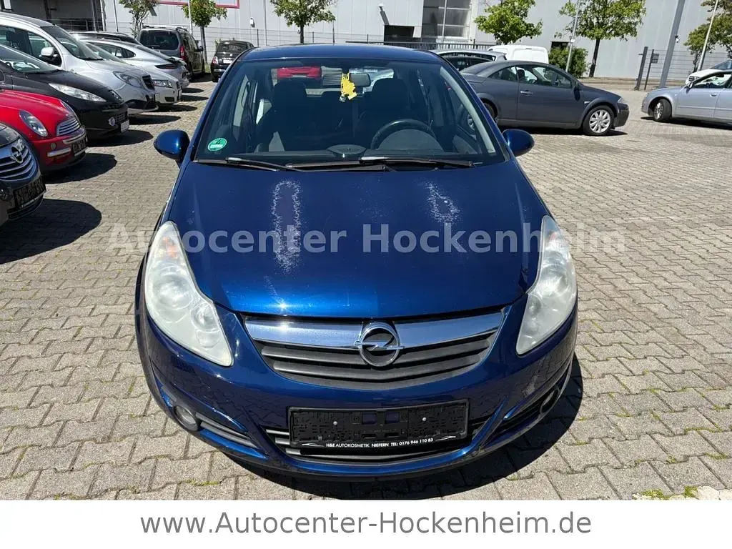 Gebraucht Opel Corsa Cosmo 80 PS (58 kW) 2007 Blau Kleinwagen