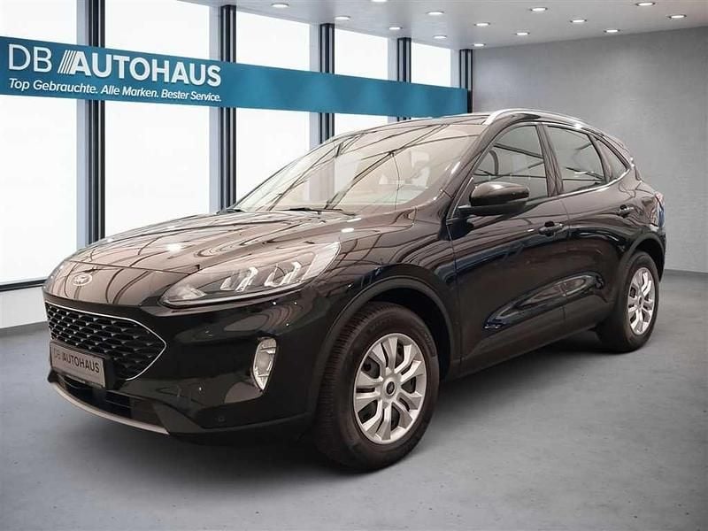 Schwarz Gebraucht 2022 Ford Kuga Cool & Connect SUV | 22.979 € (Superpreis) - Bild 1/4