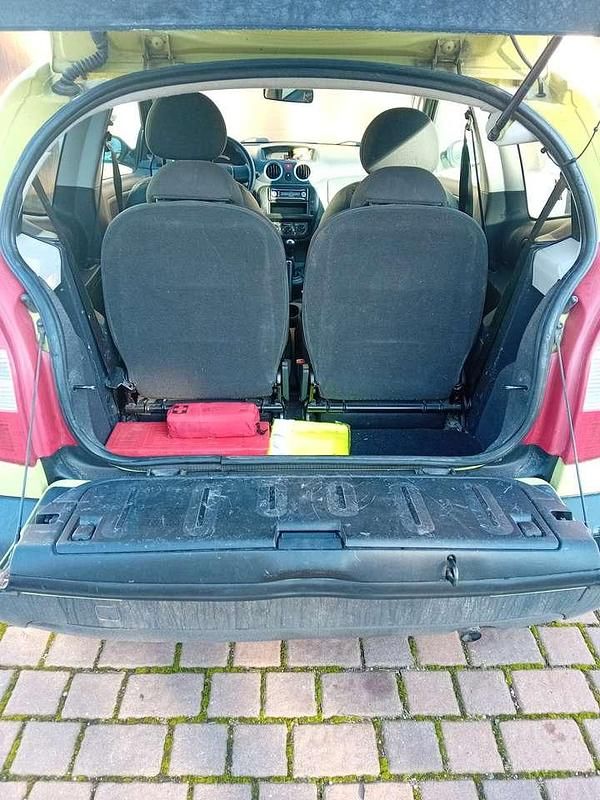 Gebraucht Citroën C2 Style 60 PS (44 kW) 2007 Gelb Kleinwagen