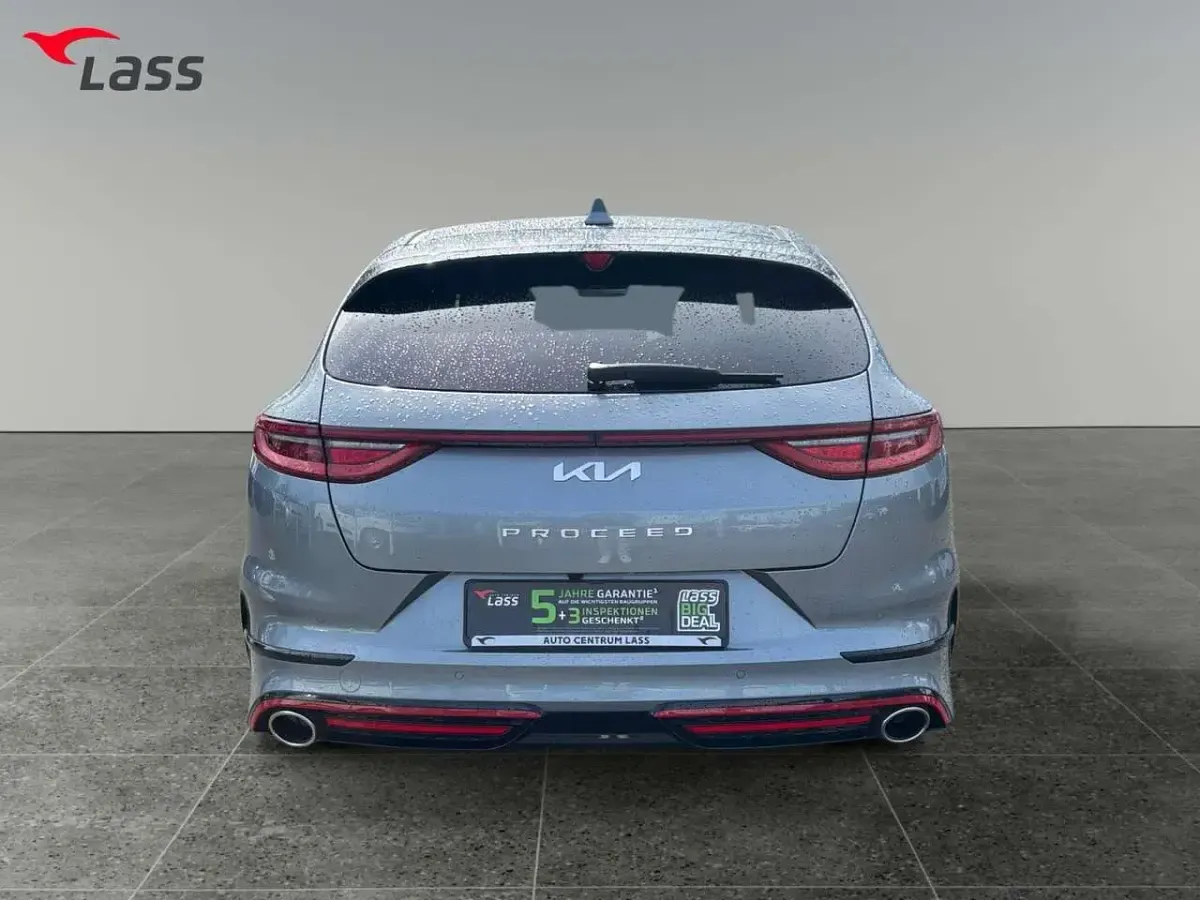 Gebraucht Kia ProCeed GT 204 PS (150 kW) 2023 Lunarsilber met Kombi