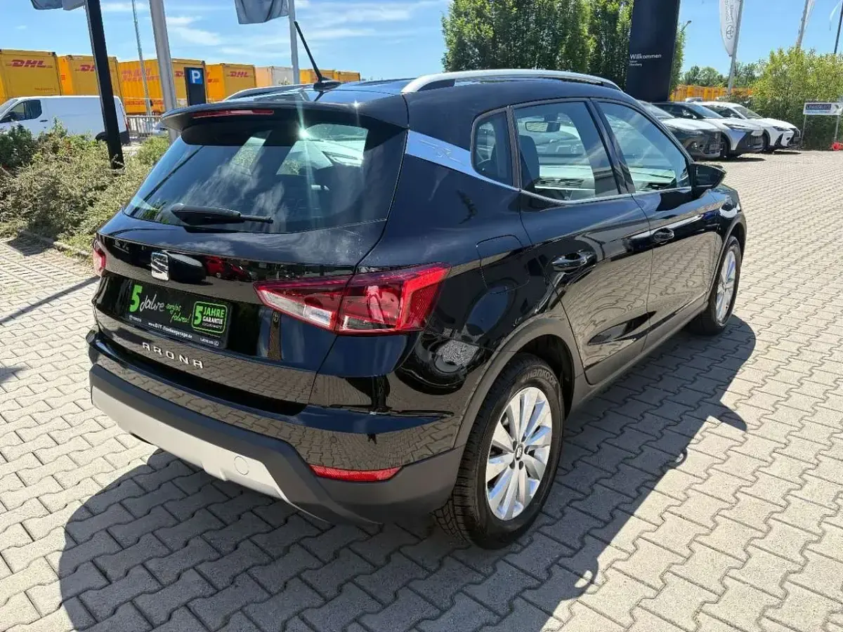 Gebraucht Seat Arona XCELLENCE 116 PS (85 kW) 2020 Mitternachtsschwarz metallic SUV