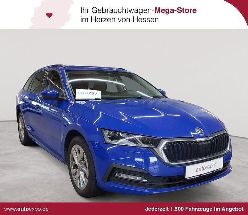 Energyblau uni Gebraucht 2022 Skoda Octavia Ambition Kombi | 19.990 € (Guter Preis) - Bild 1/4