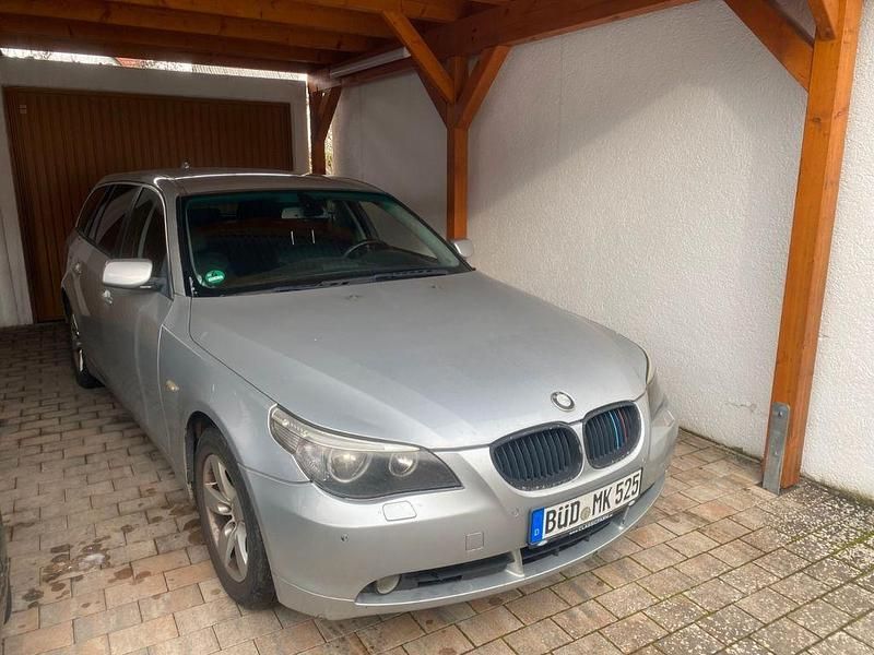 Gebraucht BMW 525 192 PS (141 kW) 2004 Silber Kombi