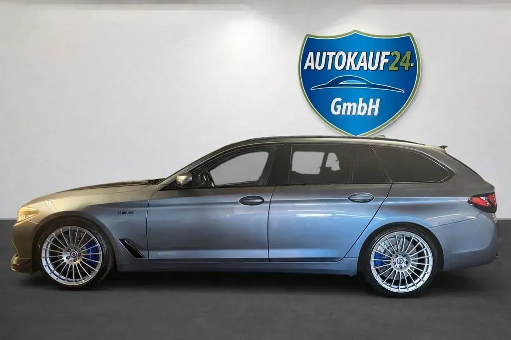 Brugt Alpina B5 608 HK (447 kW) 2019 Grå Sedan