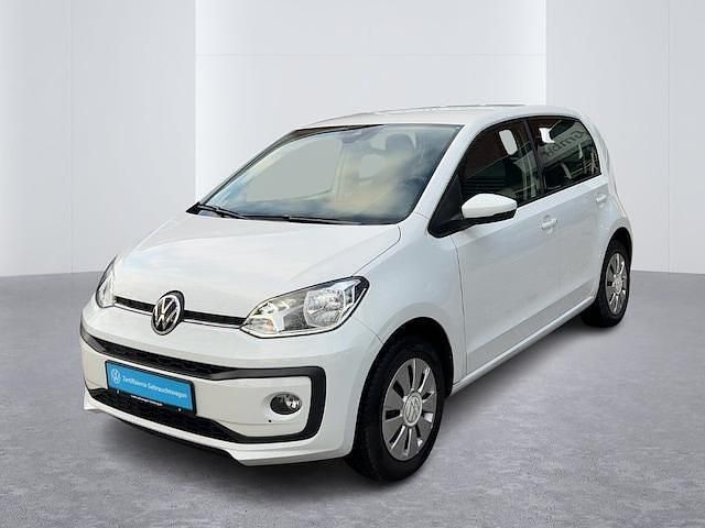Gebraucht VW up! 65 PS (47 kW) 2021 Weiß Kleinwagen