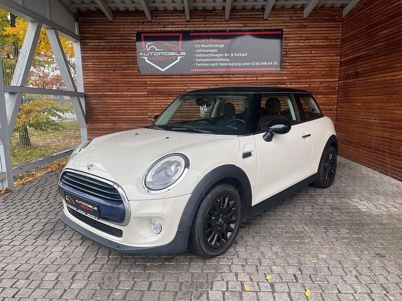 Second-hand Mini Cooper 136 CP (100 kW) 2016 Alb Hatchback