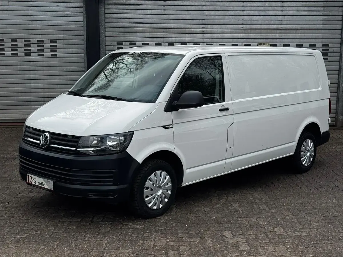 Gebraucht VW T6 102 PS (75 kW) 2018 Weiß Van