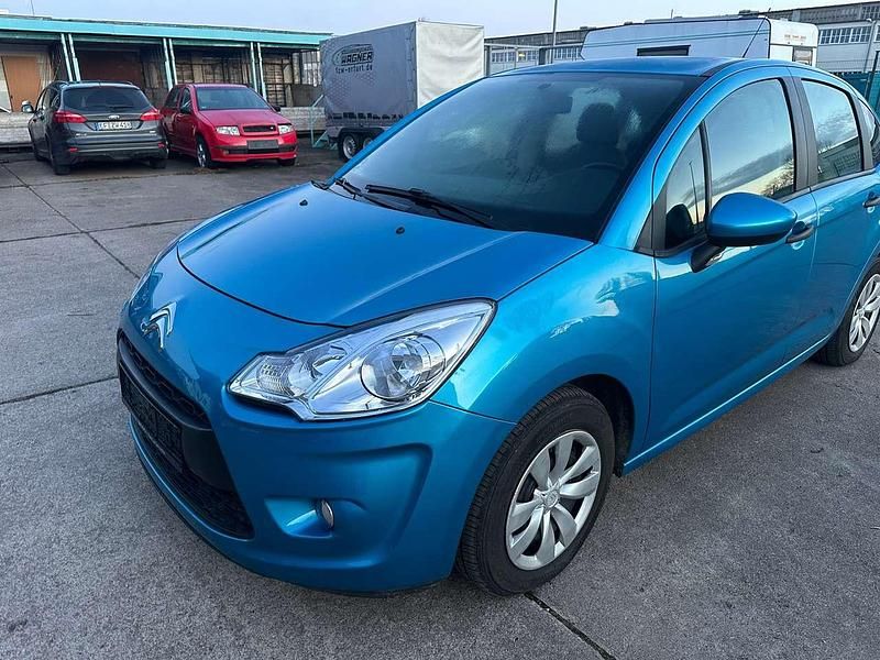 Blau Gebraucht 2011 Citroën C3 Attraction Limousine | 3.900 € (Fairer Preis) - Bild 1/4