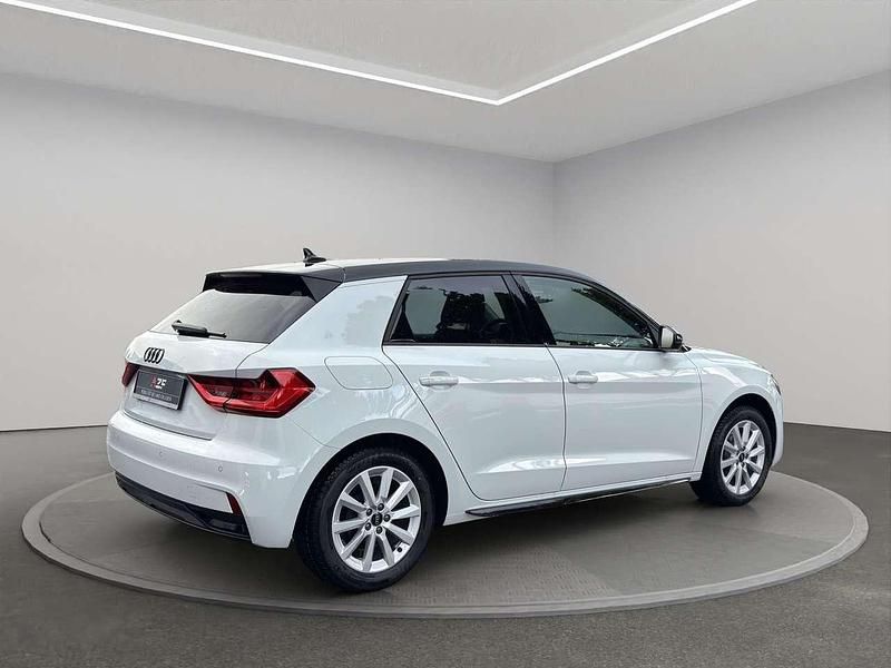 Gebraucht Audi A1 Advanced Plus 95 PS (69 kW) 2025 Gletscherweiß metallic Limousine