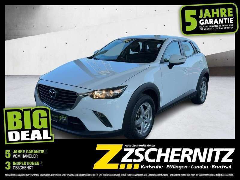 Purweiss Gebraucht 2016 Mazda CX-3 Prime-Line SUV | 12.960 € (Fairer Preis) - Bild 1/4