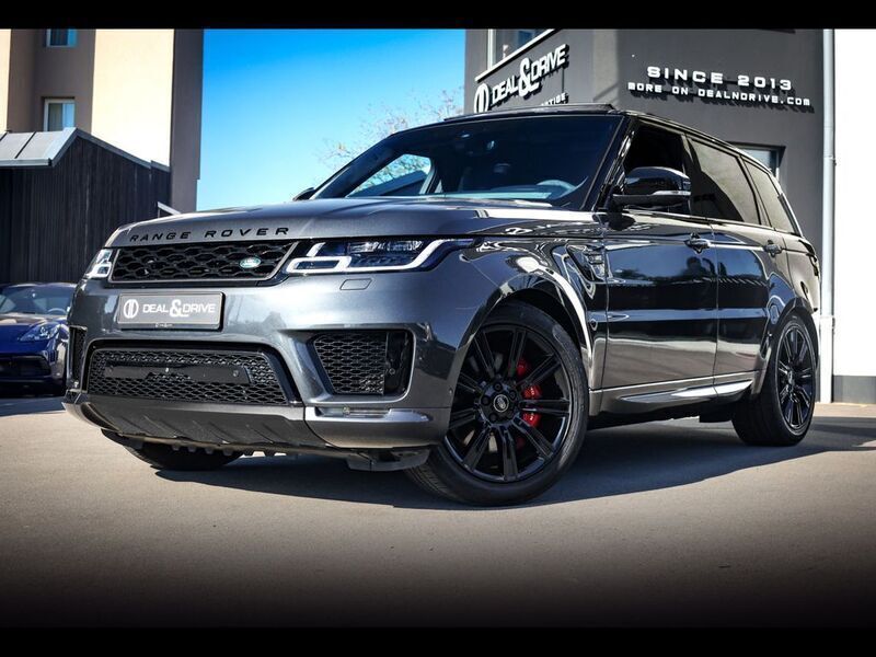 Grau Gebraucht 2021 Land Rover Range Rover Sport SUV | 61.990 € (Guter Preis) - Bild 1/4