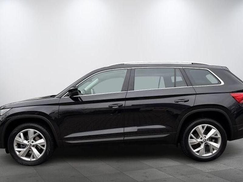 Gebraucht Skoda Kodiaq Style 150 PS (110 kW) 2017 Schwarz SUV