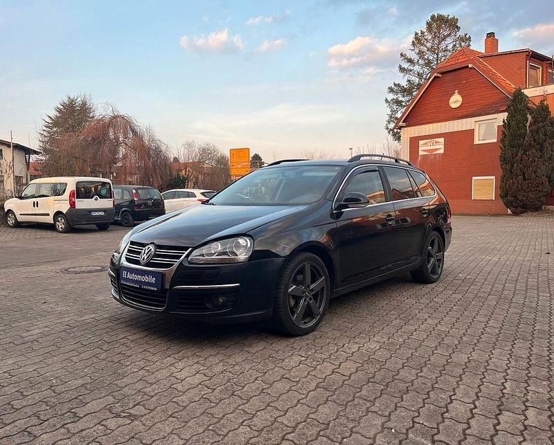 Gebraucht VW Golf V Comfortline 140 PS (102 kW) 2008 Schwarz Kombi