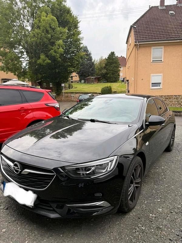 Schwarz Gebraucht 2019 Opel Insignia Limousine | 12.500 € (Superpreis) - Bild 1/4