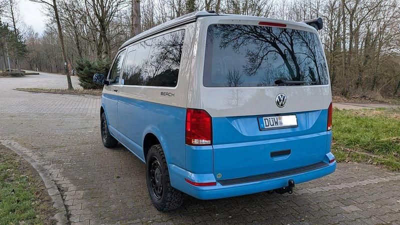 Gebraucht VW California Beach 150 PS (110 kW) 2022 Beige Van