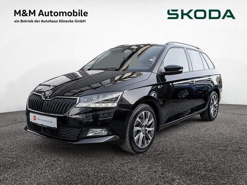 Blackmagic Gebraucht 2022 Skoda Fabia Best of Kombi | 15.870 € (Fairer Preis) - Bild 1/4