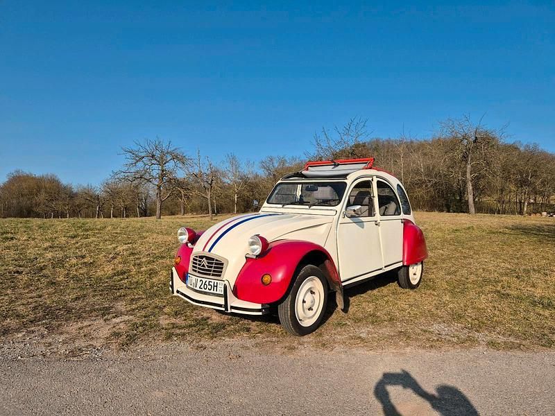 Weiß Gebraucht 1991 Citroën 2CV Cabrio | 14.450 € - Bild 1/1