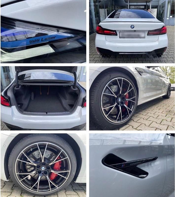 Gebraucht BMW M5 Competition Edition 625 PS (459 kW) 2022 Weiß Limousine
