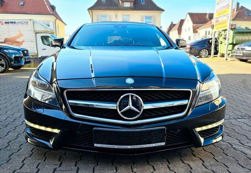 Obsidianschwarz metalliclack Gebraucht 2013 Mercedes CLS63 AMG AMG Kombi | 34.999 € (Fairer Preis) - Bild 1/4