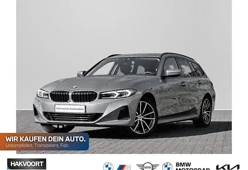Gebraucht BMW 318 Shadowline 150 PS (110 kW) 2023 Grau Kombi