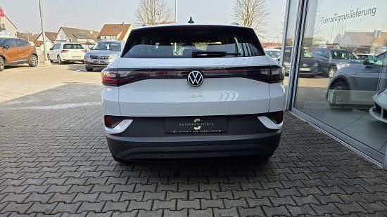 Gebraucht VW ID.4 Pure 108 kW (148 PS) 2022 Gletscherweiß SUV