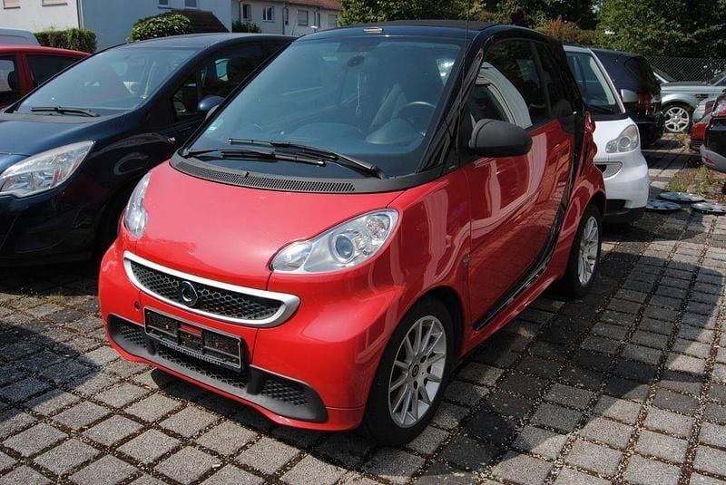 Gebraucht Smart ForTwo Cabrio Passion 84 PS (61 kW) 2013 Rot Cabrio