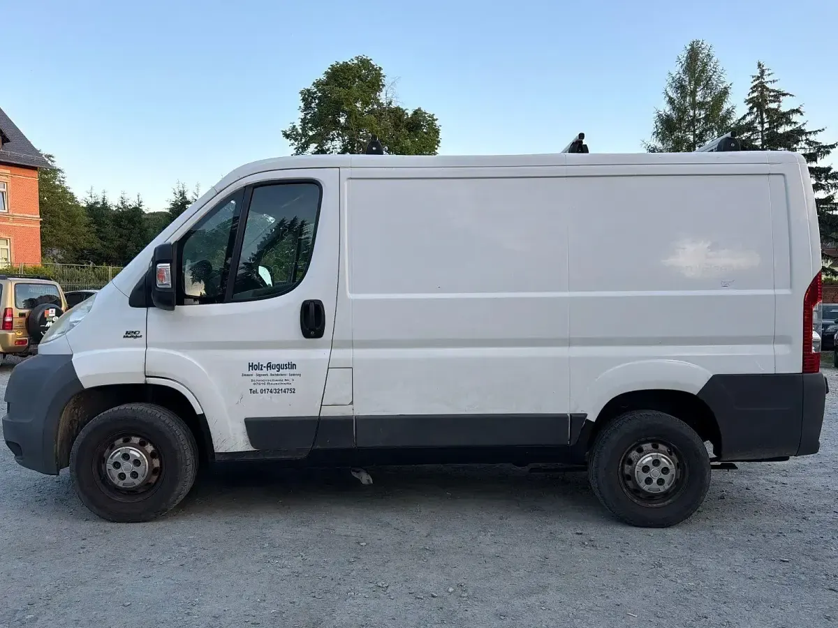 Gebraucht Fiat Ducato 120 PS (88 kW) 2009 Van