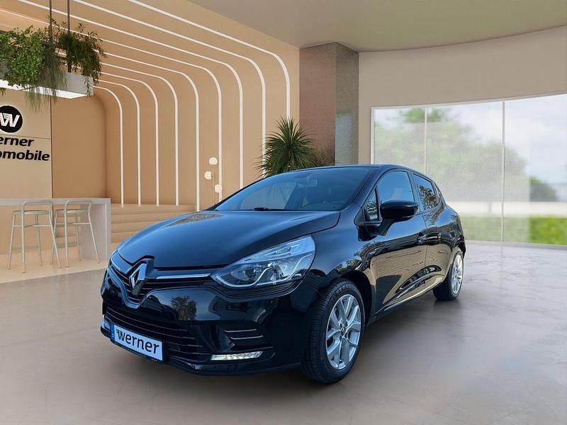 Gebraucht Renault Clio IV LIMITED 90 PS (66 kW) 2019 Schwarz Limousine